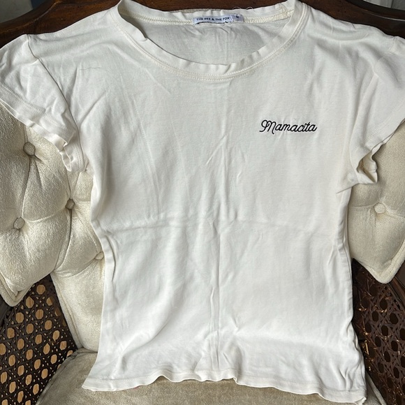 the bee and the fox mamacita tee size M - Picture 2 of 5